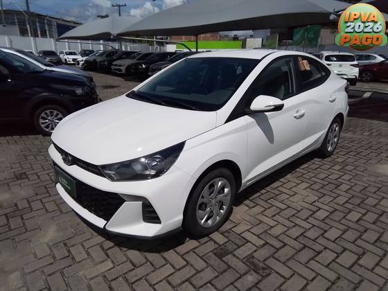 HYUNDAI HB20S 1.0 12V FLEX COMFORT PLUS MANUAL HYUNDAI HB20S 1.0 12V FLEX COMFORT PLUS MANUAL